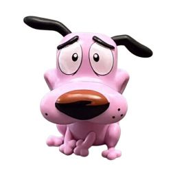 Funko Mystery Minis Figure - Cartoon Network - COURAGE [Courage the Cowardly Dog](1.75 inch) 1/36