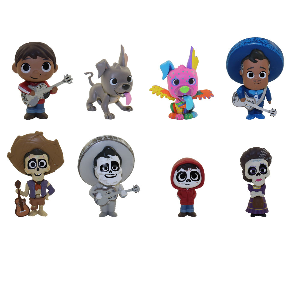 Funko Mystery Minis Vinyl Figures - Disney/Pixar's Coco - COMPLETE SET OF 8