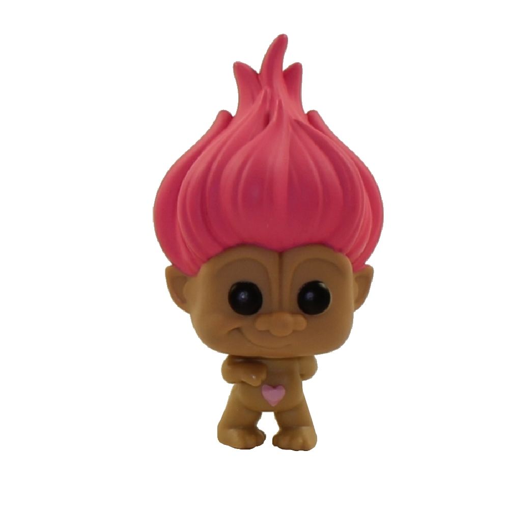 Funko Mystery Mini Vinyl Figures - Classic Trolls (Good Luck) - PINK HEART TROLL (3 inch)