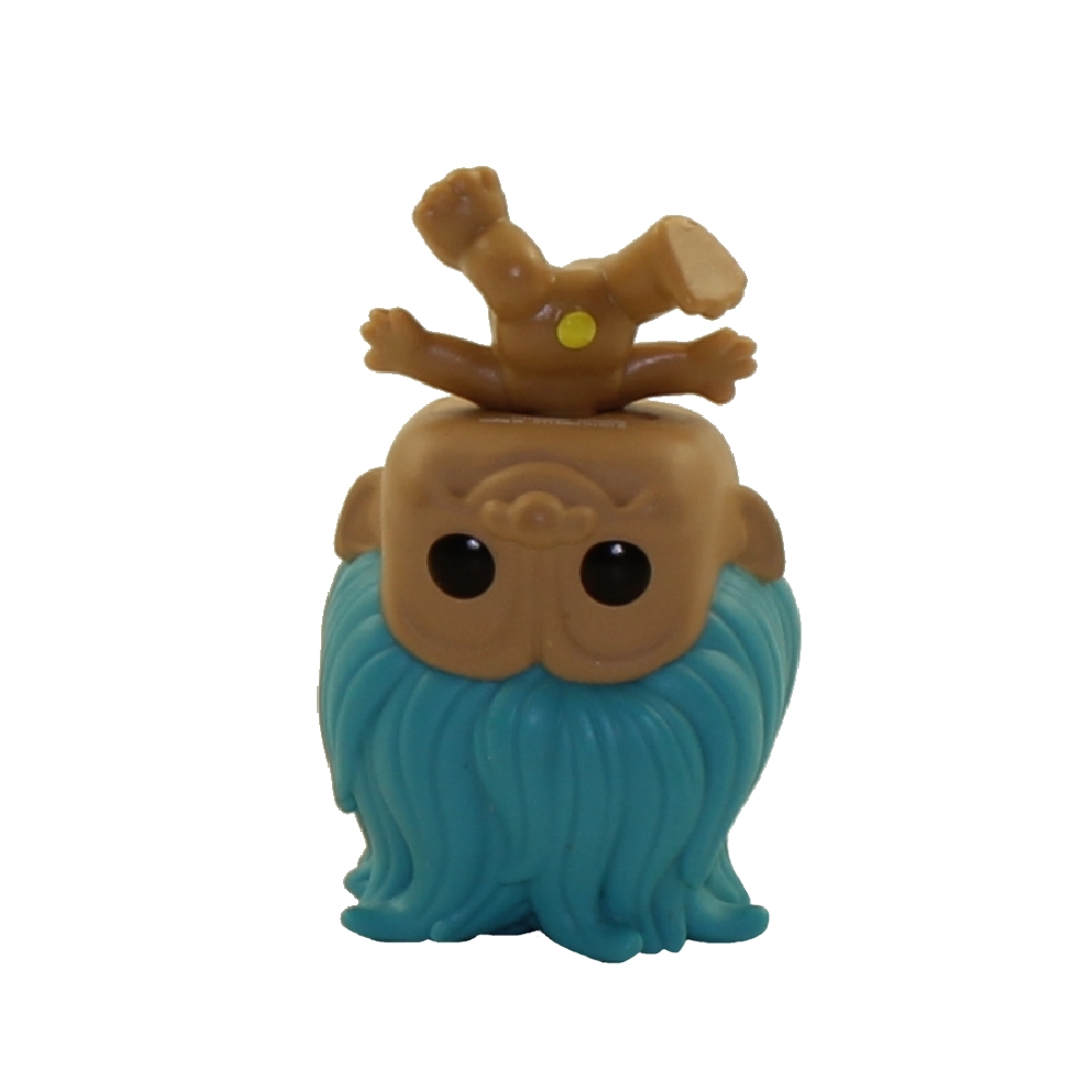 Funko Mystery Mini Vinyl Figures - Classic Trolls (Good Luck) - UPSIDE DOWN BLUE TROLL (2.5 inch)