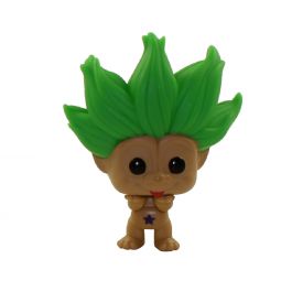 Funko Mystery Mini Vinyl Figures - Classic Trolls (Good Luck) - GREEN STAR TROLL (3 inch)