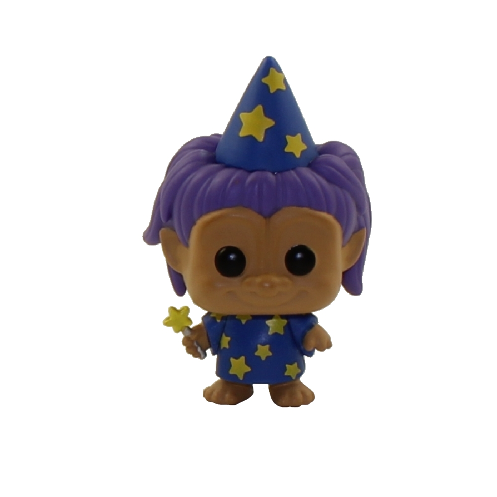 Funko Mystery Mini Vinyl Figures - Classic Trolls (Good Luck) - WIZARD TROLL (2.5 inch)