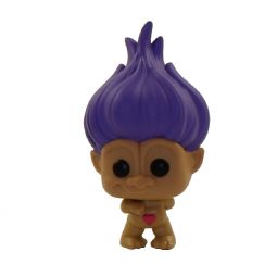 Funko Mystery Mini Vinyl Figures - Classic Trolls (Good Luck) - PURPLE HEART TROLL (3 inch)