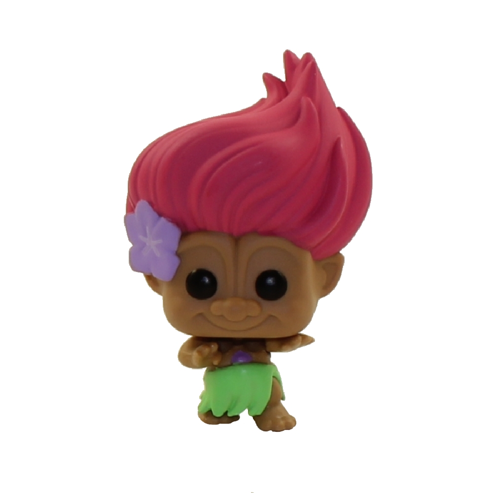 Funko Mystery Mini Vinyl Figures - Classic Trolls (Good Luck) - HULA TROLL (3 inch)