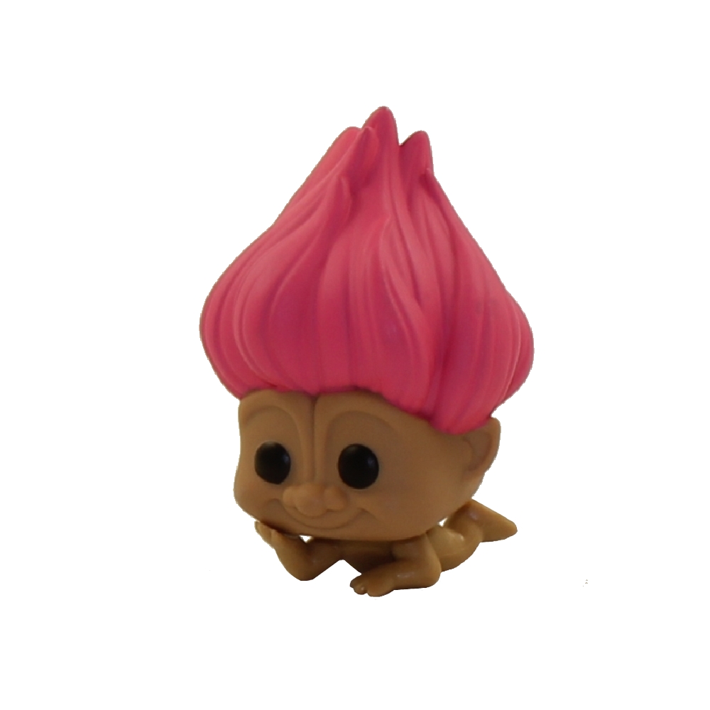 Funko Mystery Mini Vinyl Figures - Classic Trolls (Good Luck) - PINK LAYING TROLL (2.5 inch)