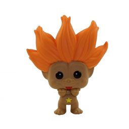 Funko Mystery Mini Vinyl Figures - Classic Trolls (Good Luck) - ORANGE STAR TROLL (3 inch)