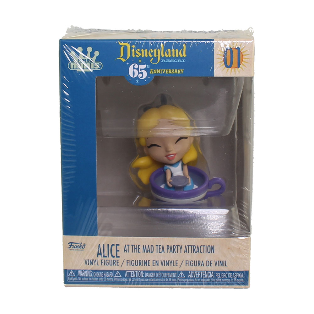 Disneyland 65th Anniversary Keychain-FUN51378-F... Alice in Teacup Pocket Pop 