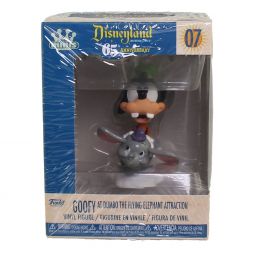 Funko Mini Vinyl Figure - Disneyland 65th Anniversary - GOOFY (Dumbo the Flying Elephant) #07
