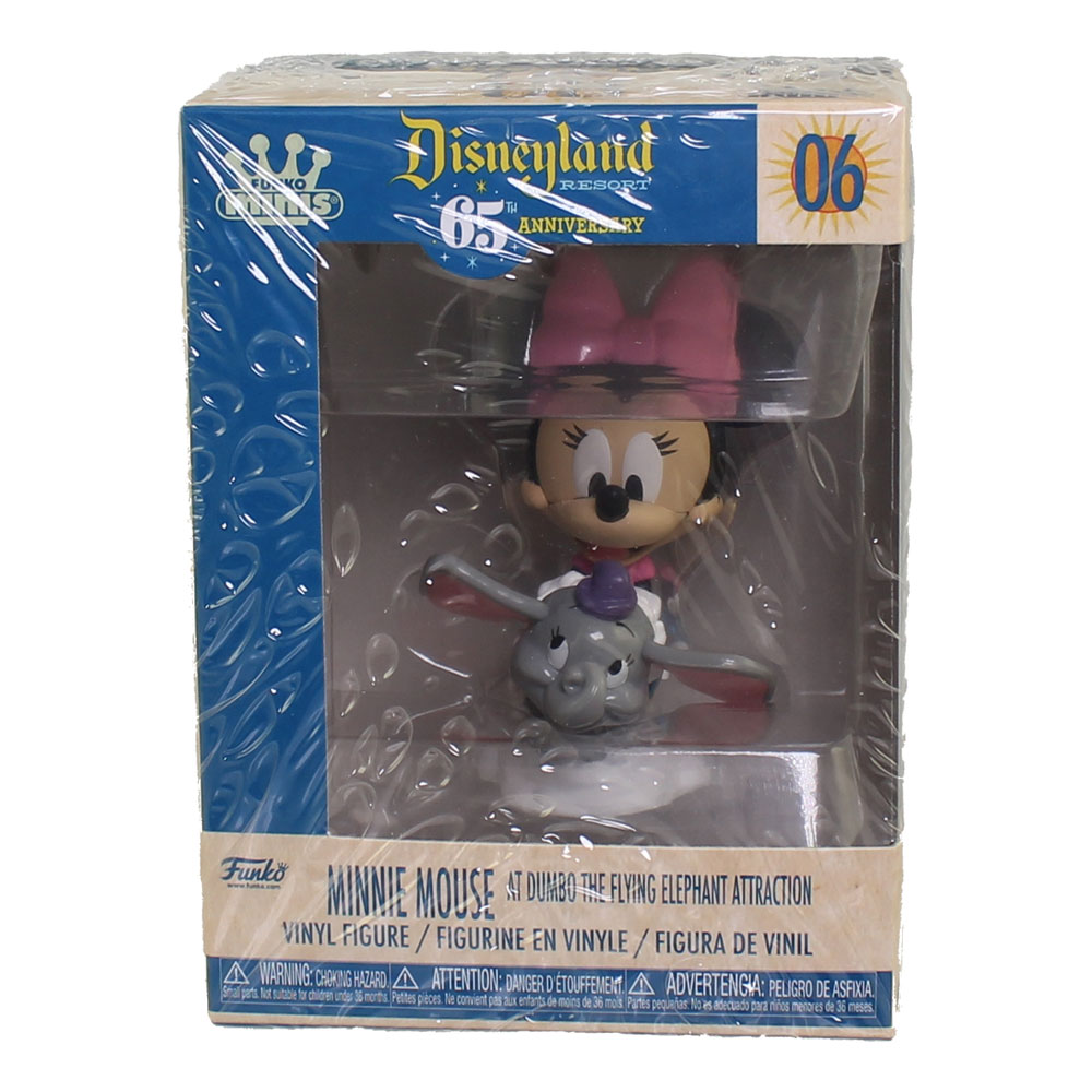 Funko Mini Vinyl Figure - Disneyland 65th Anniversary - MINNIE MOUSE (Dumbo the Flying Elephant) #06
