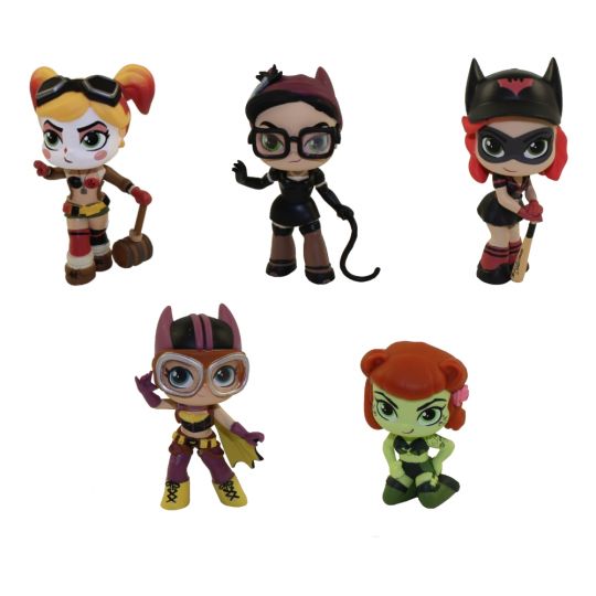 funko mystery minis dc bombshells