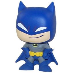 Funko Mystery Minis Vinyl Figure - DC Comics - BATMAN (Blue - Standing Smiling)