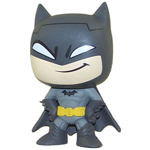 Funko Mystery Minis Vinyl Figure - DC Comics - BATMAN (Black - Smiling)