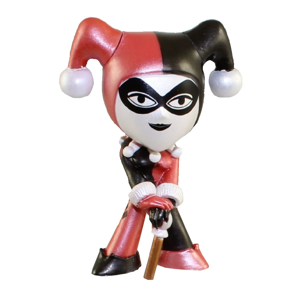 Funko Mystery Minis Vinyl Figure - DC Comics Series 2 - HARLEY QUINN (Metallic) *Hot Topic Excl*