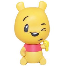 Funko Mysterio Minis Vinyl Figure - Disney/Pixar - WINNIE THE POOH (Winking with Honey) (2.5 in)