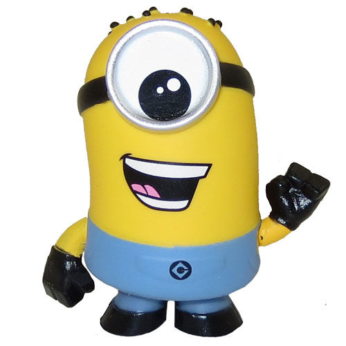 carl minion plush