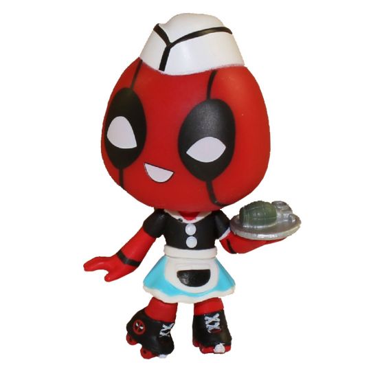 deadpool mystery minis