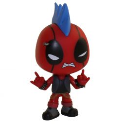 Funko Mystery Minis Vinyl Figure - Deadpool S1 - PUNK ROCKER (3 inch)