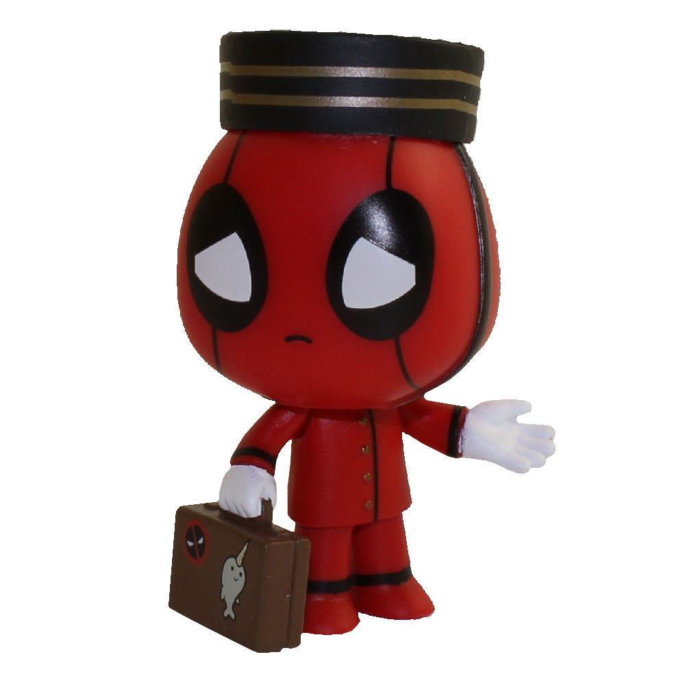 Funko Mystery Minis Vinyl Figure - Deadpool S1 - BELLHOP (2.75 inch)