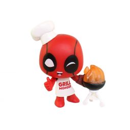 Funko Mystery Minis Figure - Deadpool 30th Anniversary - BACKYARD GRILLER DEADPOOL (3 inch) 1/36