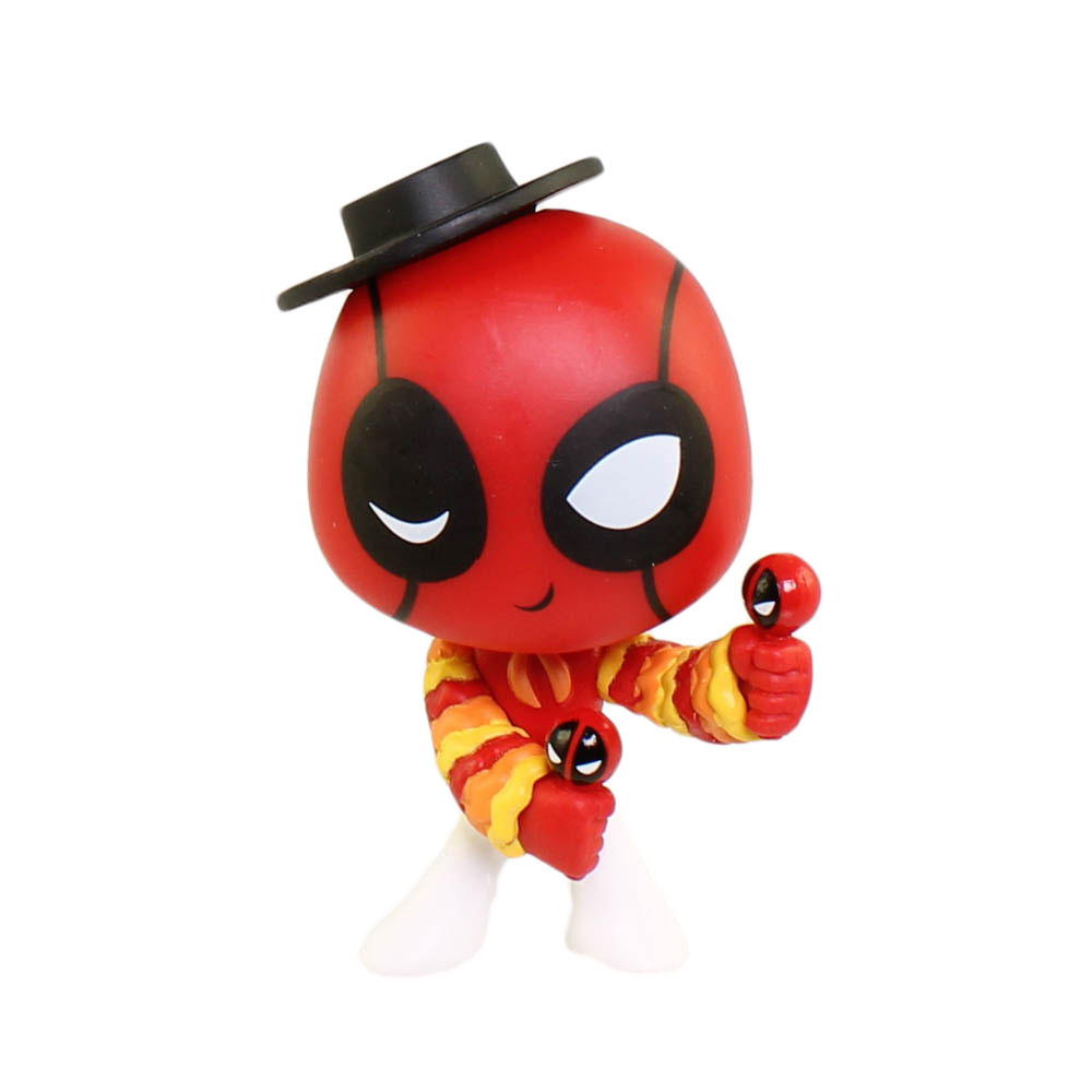 Funko Mystery Minis Figure - Deadpool 30th Anniversary - FLAMENCO DEADPOOL (3 inch) 1/12