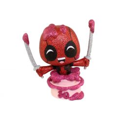 Funko Mystery Minis Figure - Deadpool 30th Anniversary - DEADPOOL IN CAKE (Glitter)(3 inch) 1/72