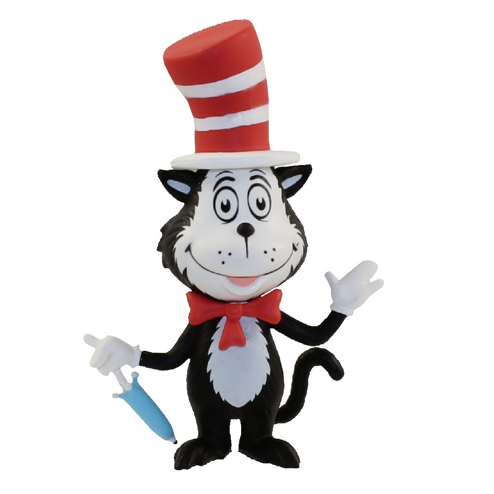 Funko Mystery Minis Vinyl Figure - Dr. Seuss Series 1 - CAT IN THE HAT (3.5 inch)