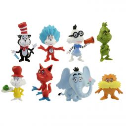 Funko Mystery Minis Vinyl Figures - Dr. Seuss Series 1 - SET OF 8 BASE FIGURES Funko Mystery Minis Vinyl Figures - Dr. Seuss Series 1 - SET OF 8 BASE FIGURES