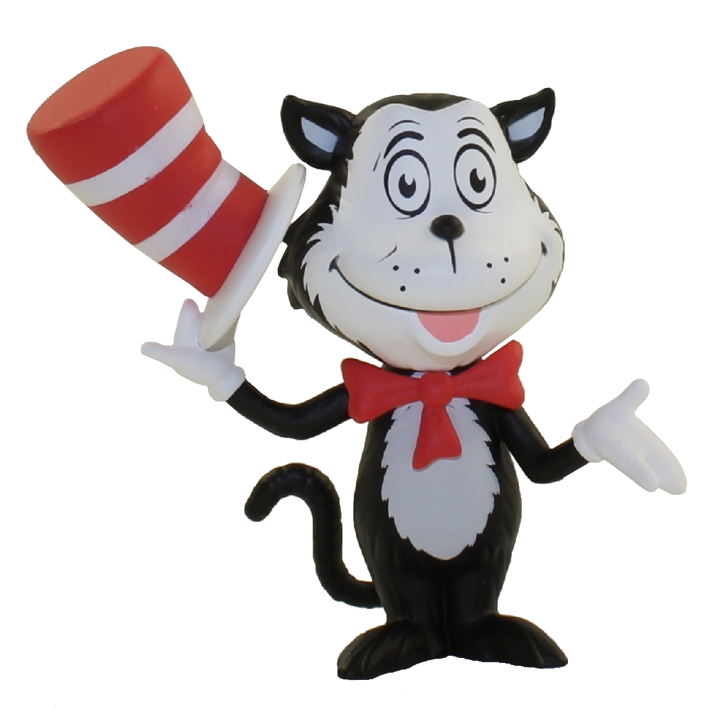 Funko Mystery Minis Vinyl Figure - Dr. Seuss Series 1 - CAT IN THE HAT (Hat Off)(2.5 in) *Exclusive*