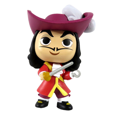 Funko Mystery Minis Vinyl Figure - Disney Villains S2 - CAPTAIN HOOK (3.5 inch) 1/24