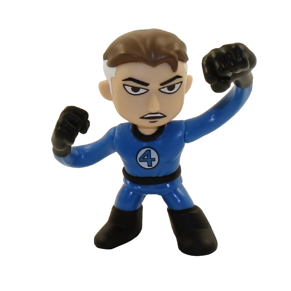 Funko Mystery Minis Vinyl Figure - Marvel's Fantastic Four - MISTER FANTASTIC (Punching)(3 inch)