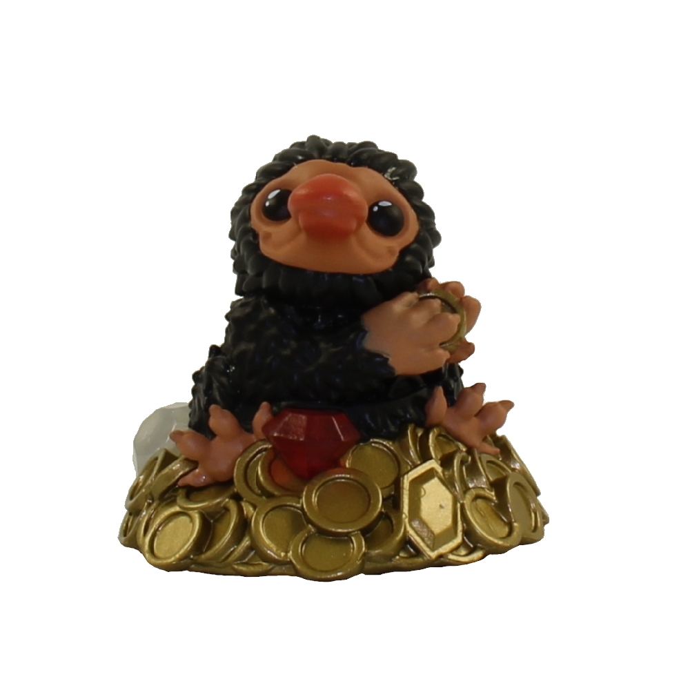 Funko Mystery Minis Vinyl Figure - Fantastic Beasts 2 - NIFFLER on Gold Coin Pile (2 inch)