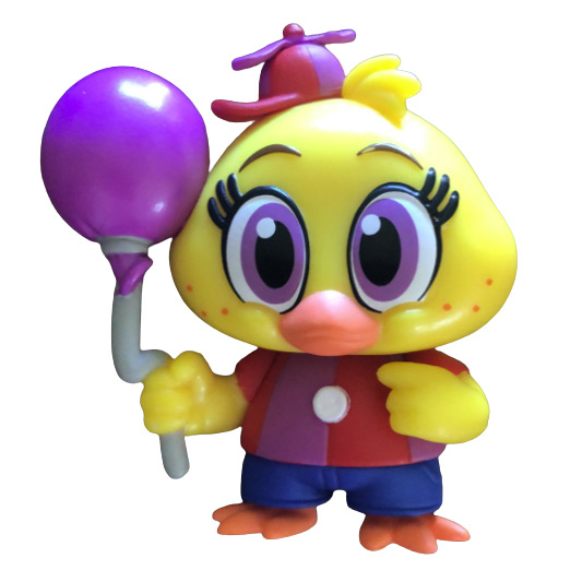 Funko Mystery Minis Figure - Five Nights at Freddy's Circus Balloon - BALLOON CHICA (2.5 inch) 1/6