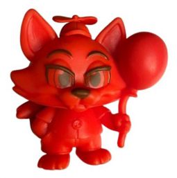 Funko Mystery Minis Figure - FNAF Circus Balloon - BALLOON FOXY (Orange Red) *Exclusive* 1/36