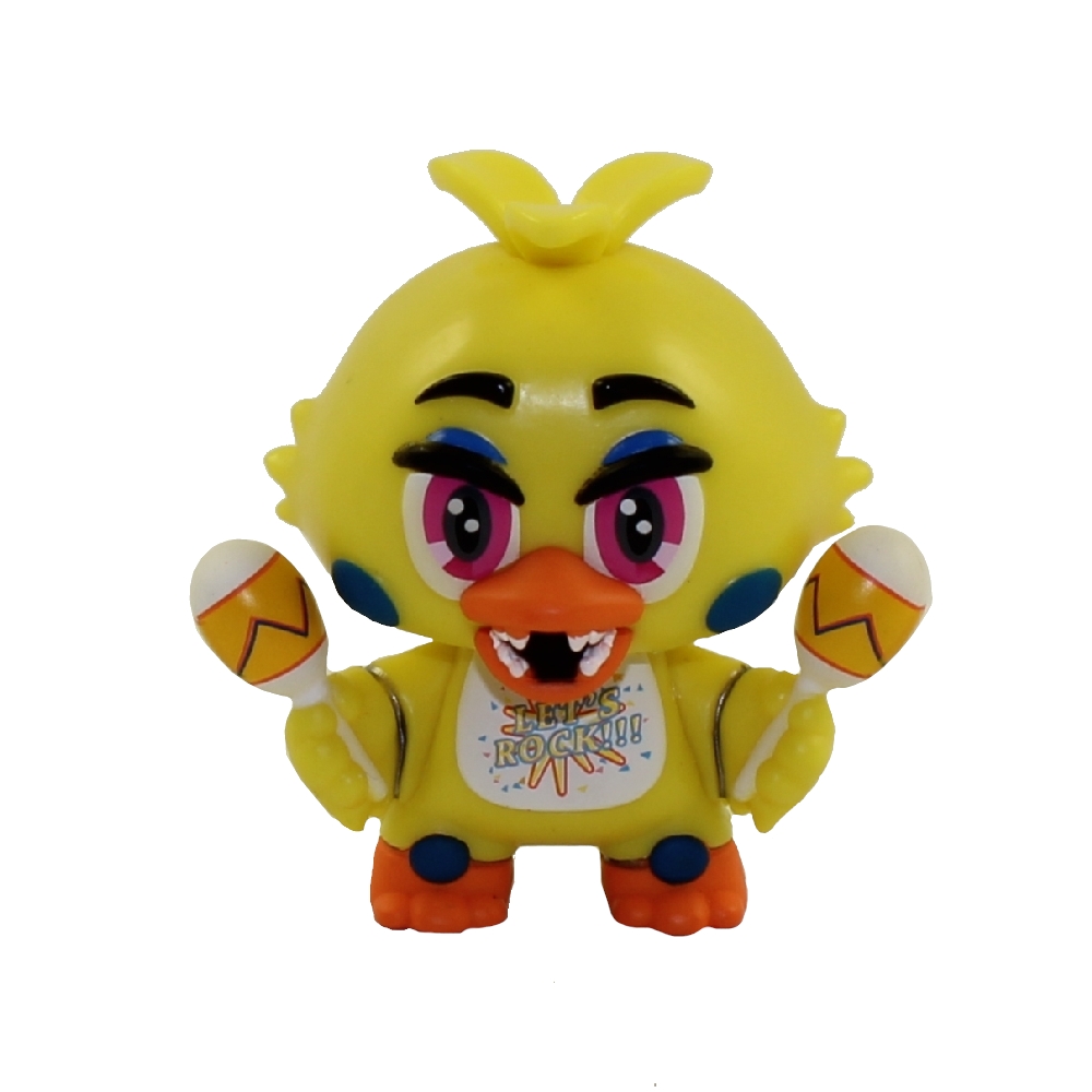 Funko Mystery Minis Vinyl Figure - Five Nights at Freddy's Pizza Sim - ROCKSTAR CHICA (2.25 inch)