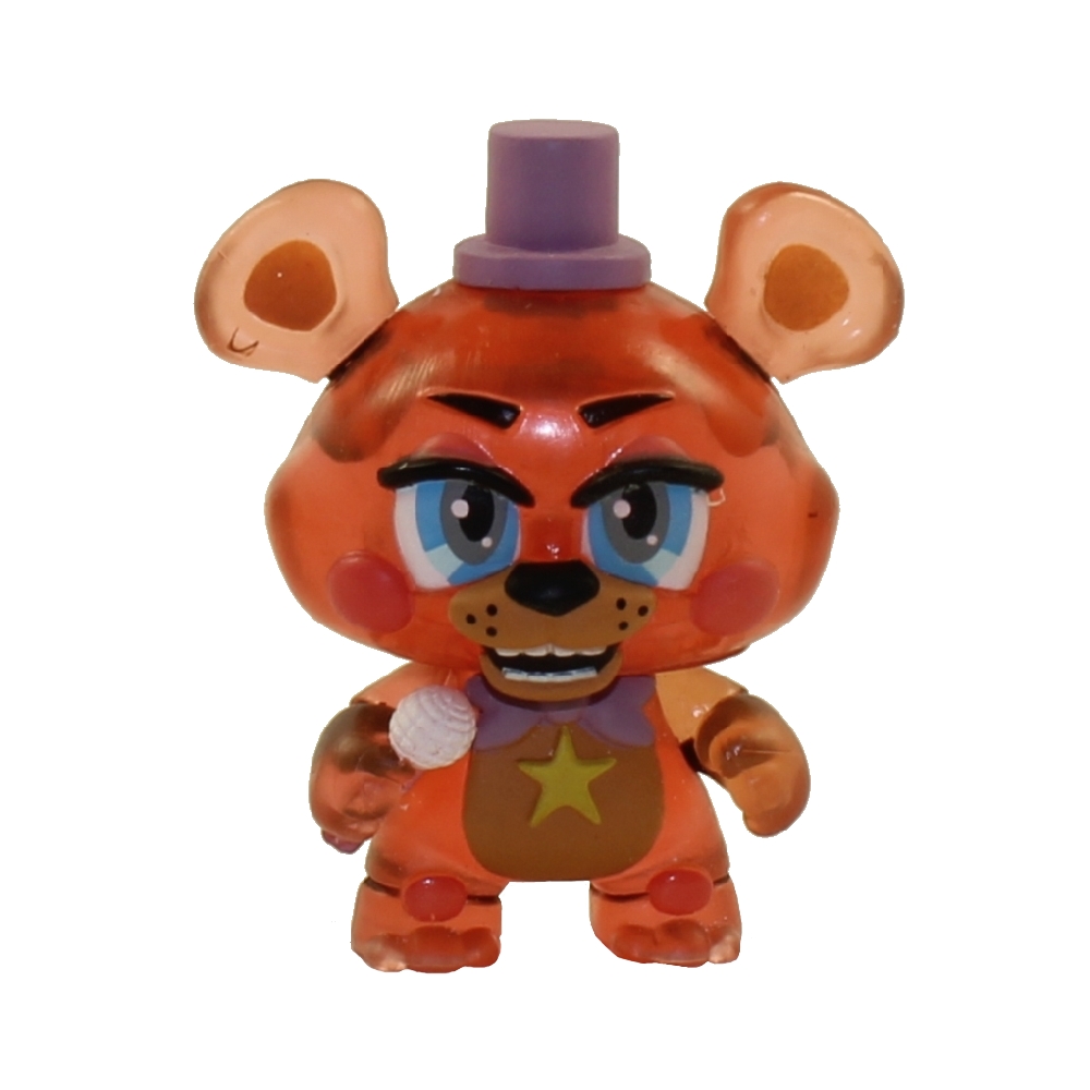 Modtager maskine Udelukke telegram Funko Mystery Minis Figure - Five Nights at Freddy's Pizza Sim S2 - GLOW  ROCKSTAR FREDDY (2.5 inch): BBToyStore.com - Toys, Plush, Trading Cards,  Action Figures & Games online retail store shop sale