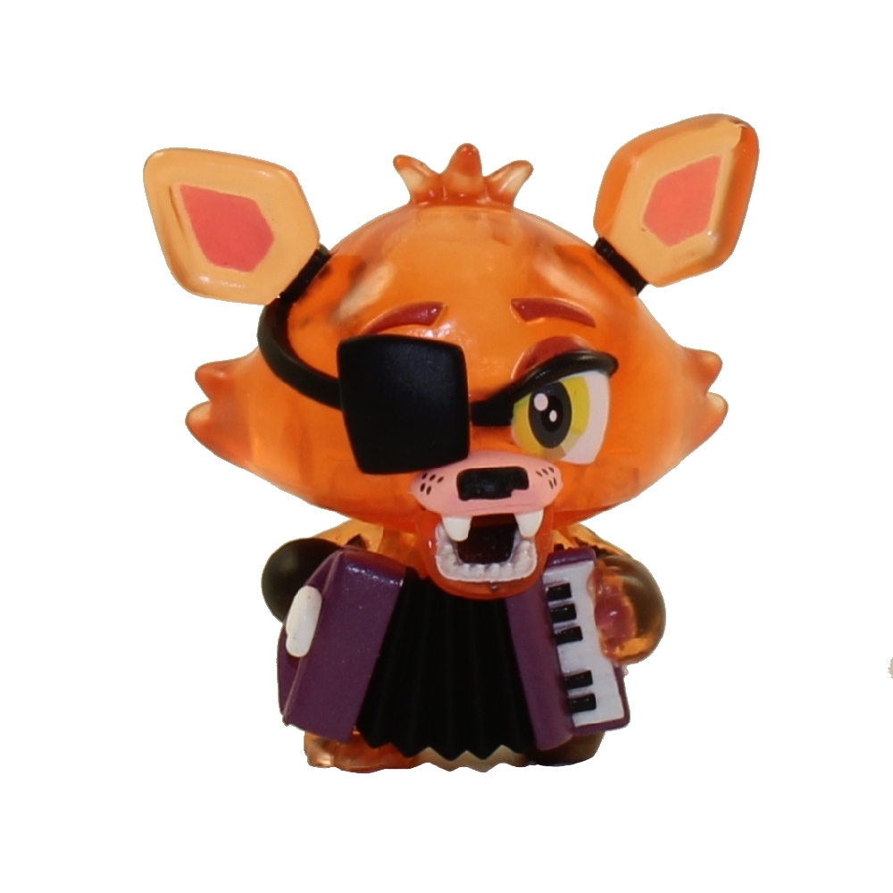 Funko Mystery Minis Figure - Five Nights at Freddy's Pizza Sim S2 - GLOW ROCKSTAR FOXY (2.5 inch)