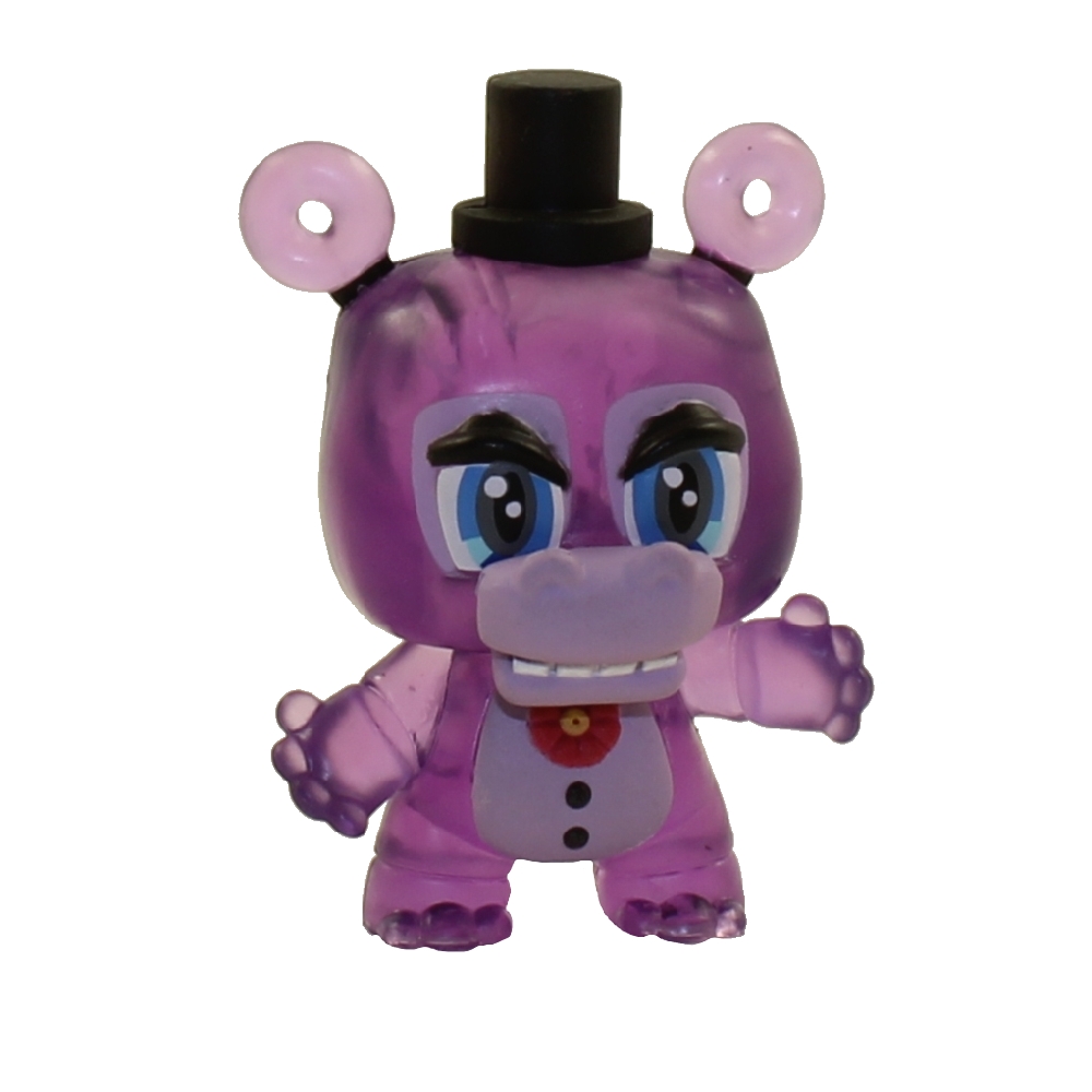 Funko Mystery Minis Figure - Five Nights at Freddy's Pizza Sim S2 - GLOW MR. HIPPO (2.5 inch)