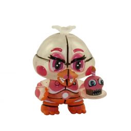 Funko Mystery Minis Figure - Five Nights at Freddy's Pizza Sim S2 - GLOW FUNTIME CHICA (2.5 inch)