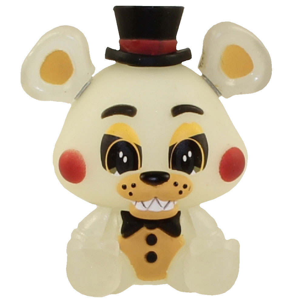 Funko Mystery Minis Vinyl Figure - Five Nights at Freddy's - GLOW-IN-THE-DARK FREDDY *Exclusive*