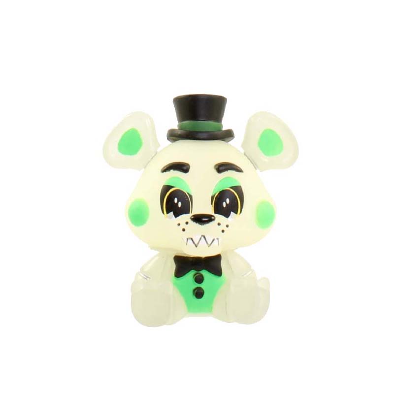 Funko Mystery Minis Vinyl Figure - Five Nights at Freddy's Glow Series - TOY FREDDY (2.5 inch)