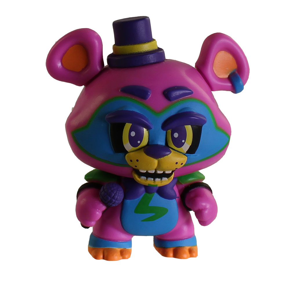 Funko Mystery Minis Figure - Five Nights at Freddy's Security Breach - GLAMROCK FREDDY (Bright) 1/24