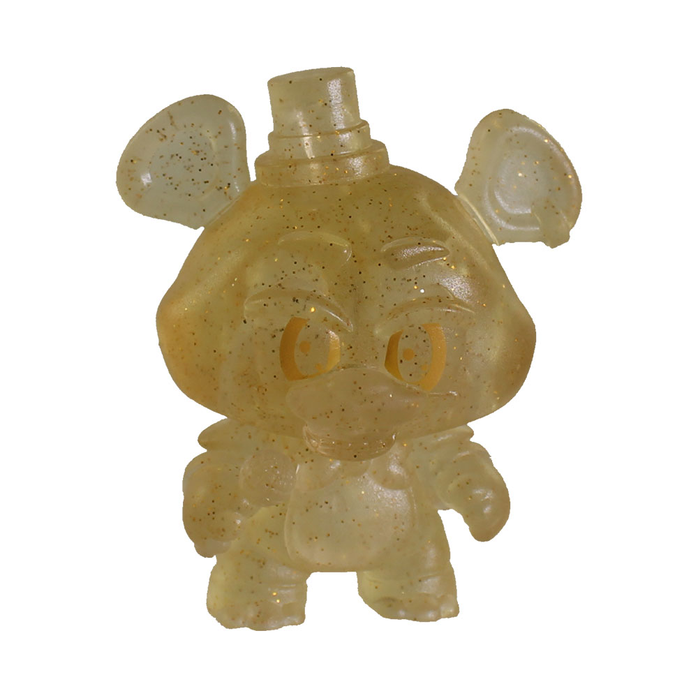 Funko Mystery Minis Figure - FNAF Security Breach - GLAMROCK FREDDY (Translucent Yellow) 1/36