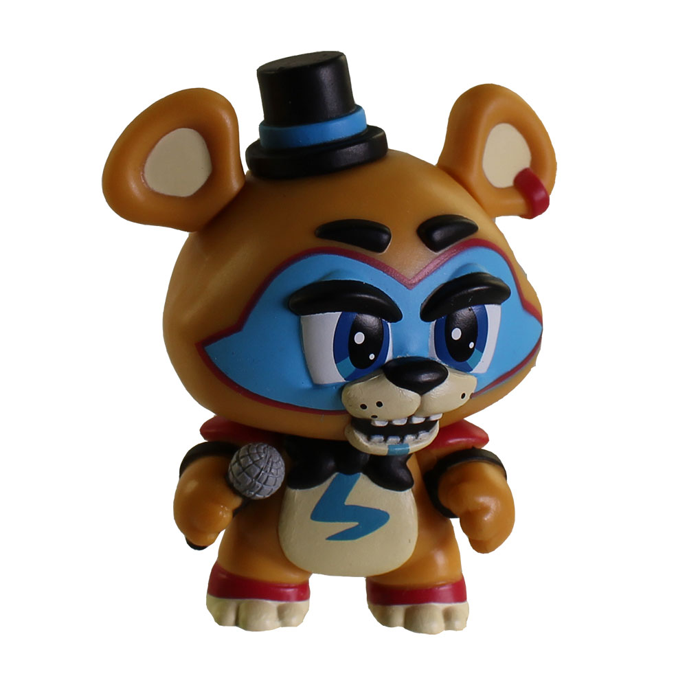 Funko Mystery Minis Figure - Five Nights at Freddy's Security Breach - GLAMROCK FREDDY 1/6