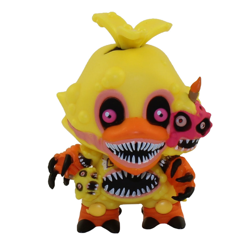 Funko Mystery Minis Vinyl Figure - FNAF The Twisted Ones - TWISTED CHICA (2.25 inch)