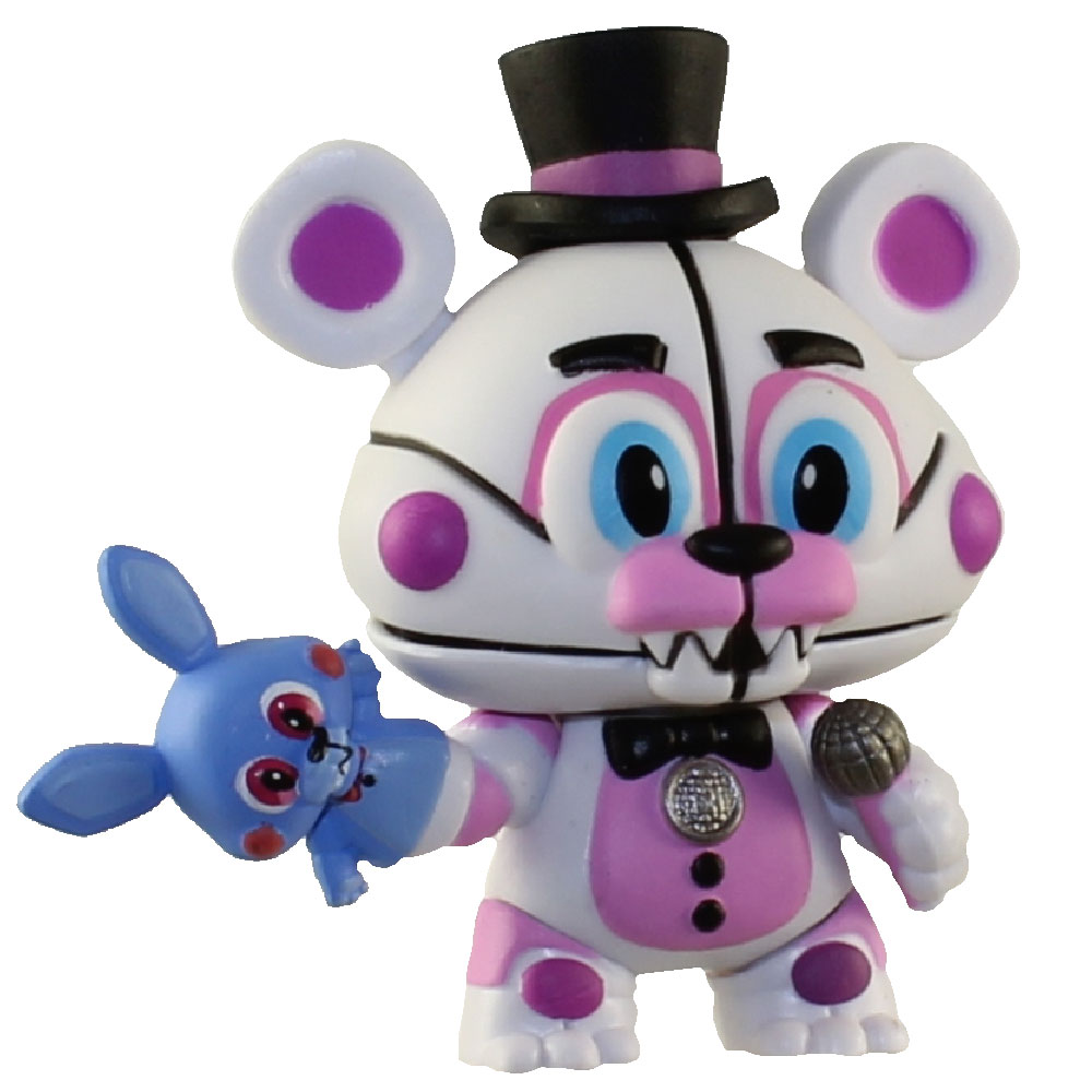 Funko Mystery Minis Vinyl Figure - Five Nights at Freddy's Wave 2 - FUNTIME FREDDY (2.5 inch)