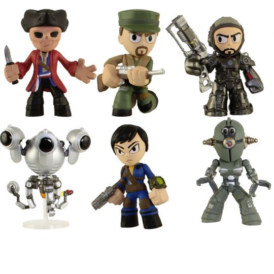 fallout collectible figures