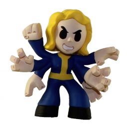 Funko Mystery Minis Vinyl Figure - Fallout - BLACK WIDOW PERK