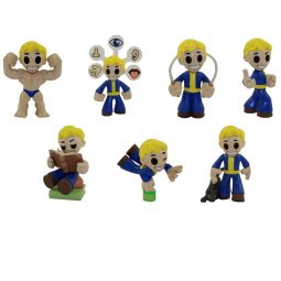 Funko Mystery Minis Vinyl Figure - Fallout S2 - S.P.E.C.I.A.L. SET OF 7 (Strength, Perception +5)