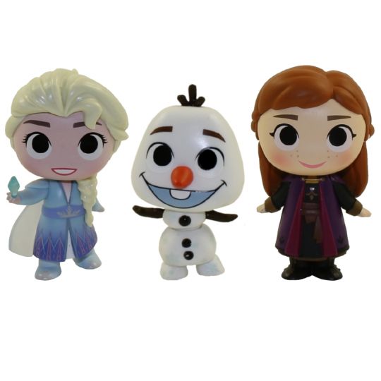 anna and elsa mini figures