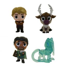 Funko Mystery Minis Vinyl Figures - Disney's Frozen 2 - SET OF 4 (Sven, Kristoff, Mattias +1)